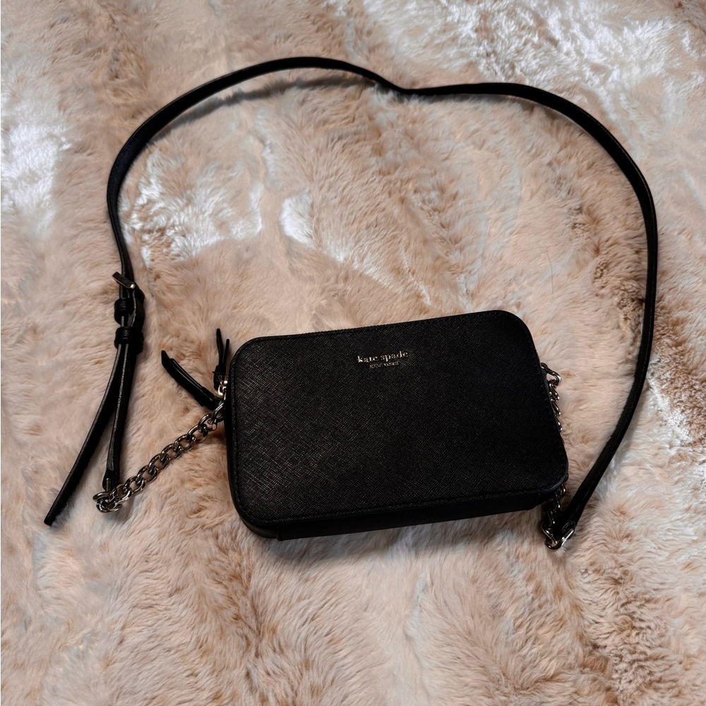 ❎❎SOLD ON DEPOP❎❎ No longer available ❎❎ Kate Spade Black Crossbody Bag